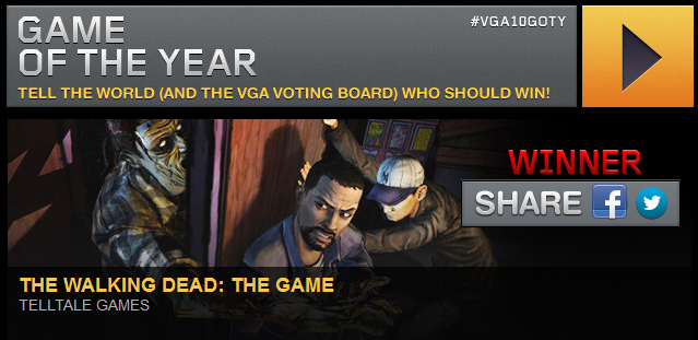 Who Won Vga Game Of The Year 2012