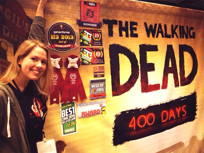 Awards and nominations for The Walking Dead: 400 Days at E3