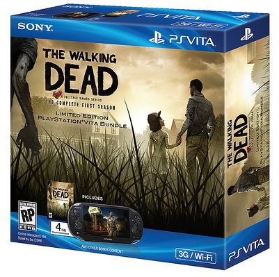 Telltale Games The Walking Dead on PS Vita