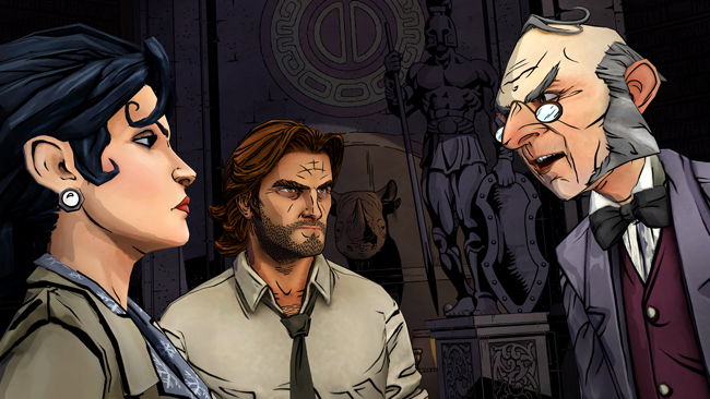 Fables The Wolf Among Us business office Bigby Snow White Ichabod Crane