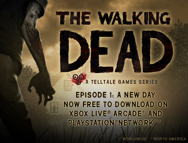 TWD ep 1 free on XBLA and PSN