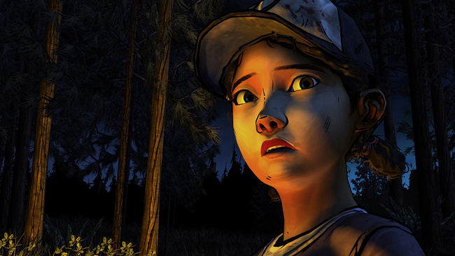 Screenshot 1 - Clementine campfire