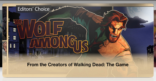 The Wolf Among Us for ios download