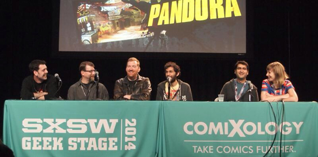 SXSW panel