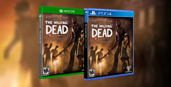  Telltale Games выпустит The Walking Dead и The Wolf Among Us на Xbox One и PS4 