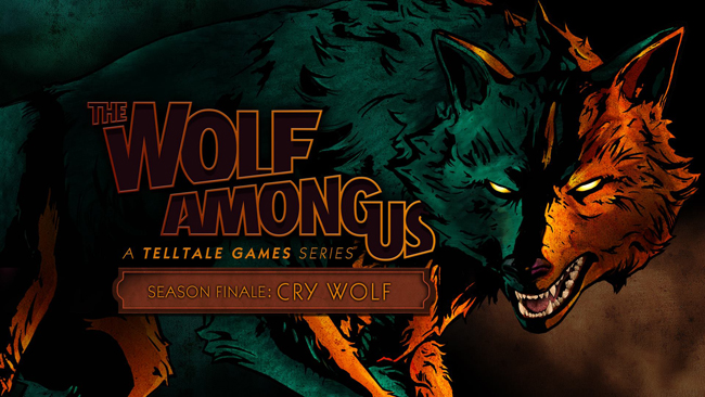 The Wolf Among Us season finale key art