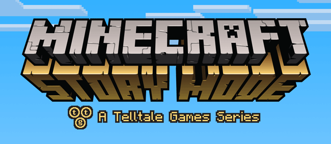 Minecraft: Story Mode logo