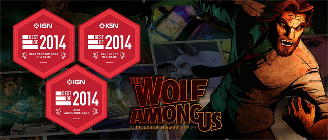 The Wolf Among Us IGN Best of 2014 Awards