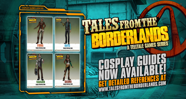 Tales from the Borderlands cosplay guides