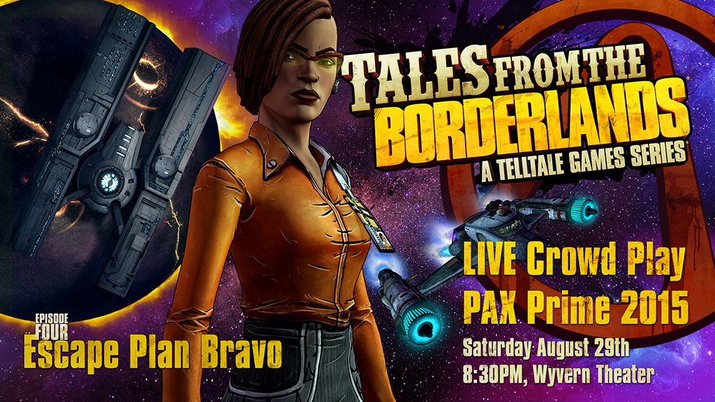 Tales from the Borderlands Ep 4 PAX flyer