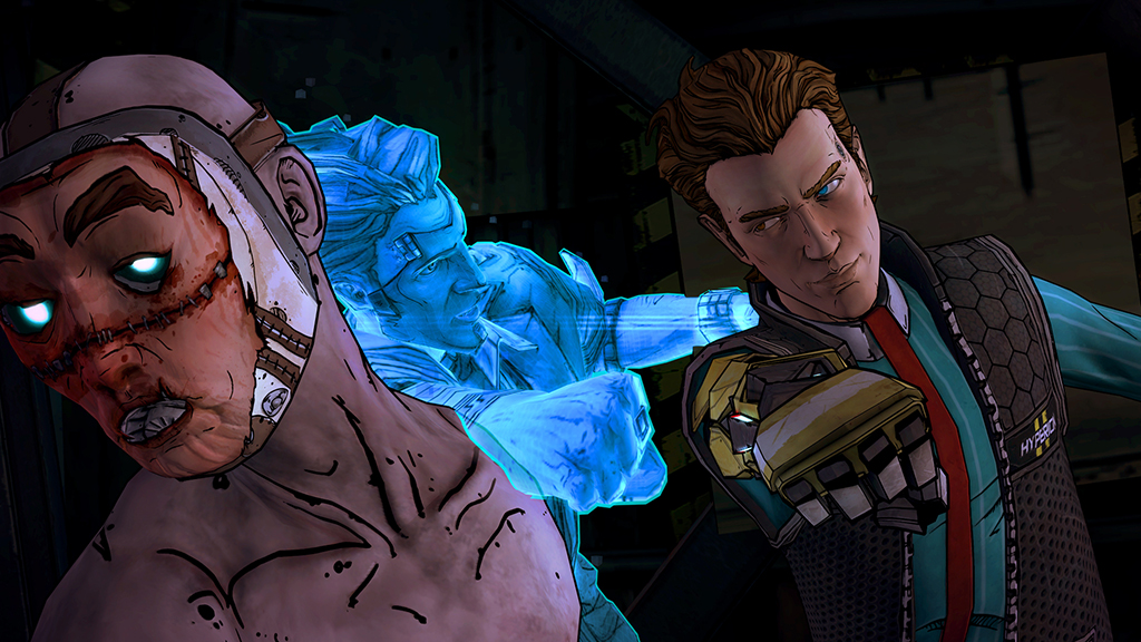 Tales from the Borderlands Episode 4 screenshot - punch