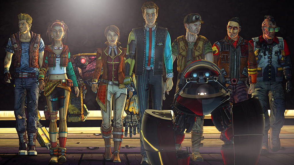 Tales from the Borderlands Episode 4 screenshot - the right stuff