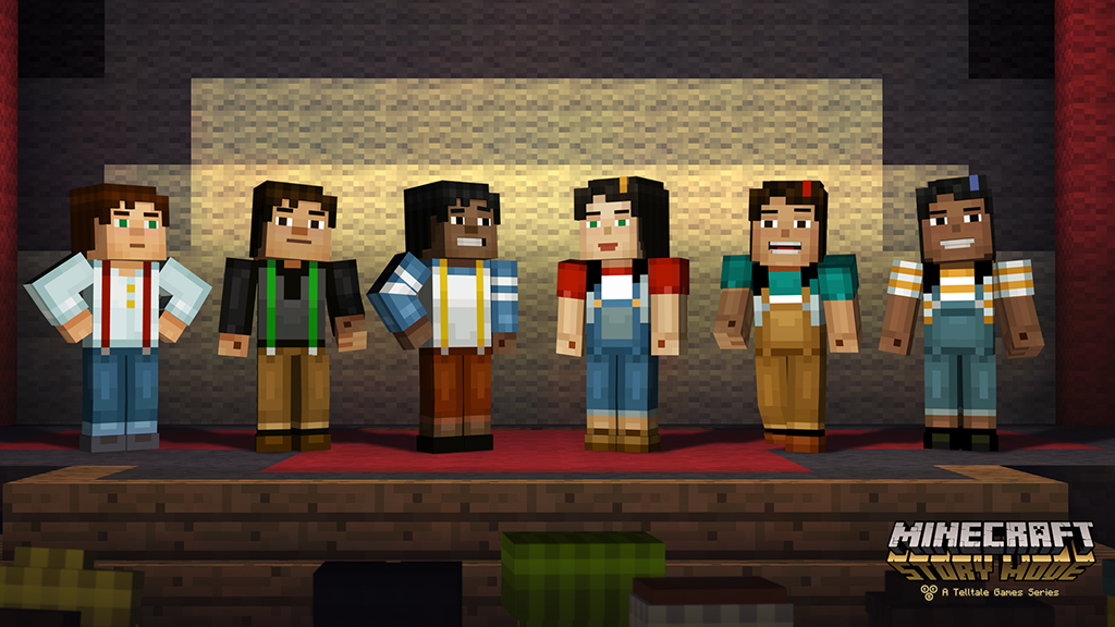 Steam Community :: Screenshot :: Minecraft Story Mode - by episodes