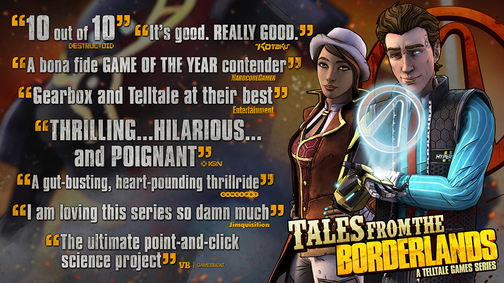 Tales from the Borderlands accolades