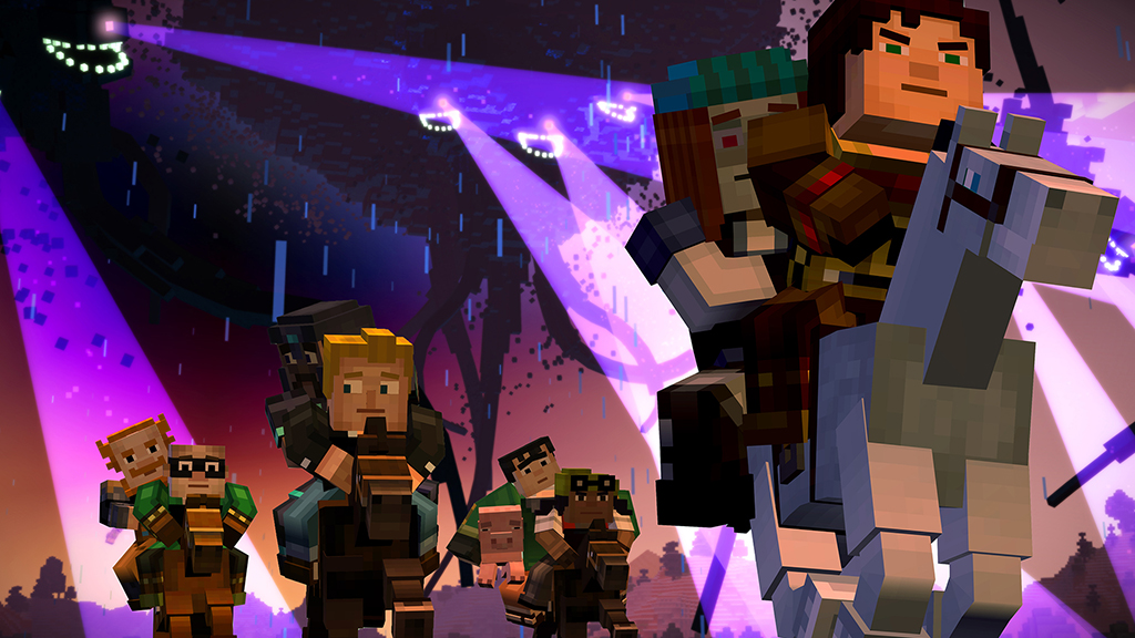 Who would win, the Wither Storm (Minecraft story mode) or Storm