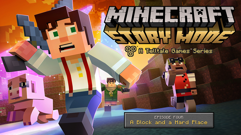 Minecraft: Story Mode Episode 4 key art