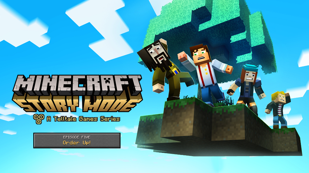 Minecraft: Story Mode Episode 5 key art