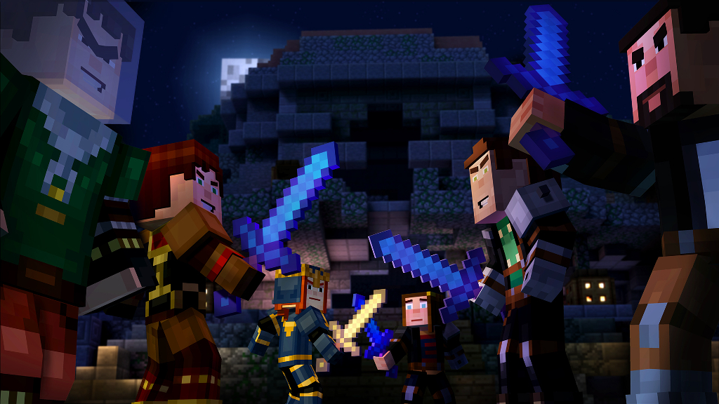 Telltale's Minecraft: Story Mode Launches on Netflix