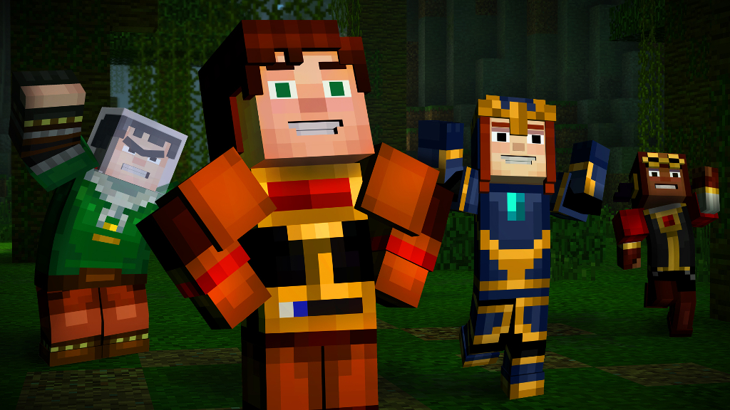 Minecraft: Story mode trailer introduces Patton Oswalt-led cast