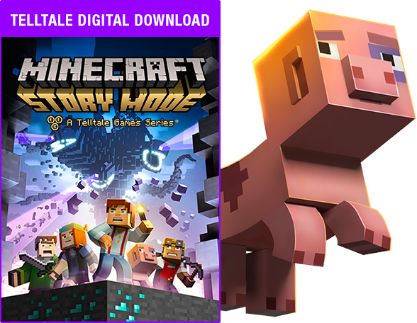 Minecraft : Story Mode Logo